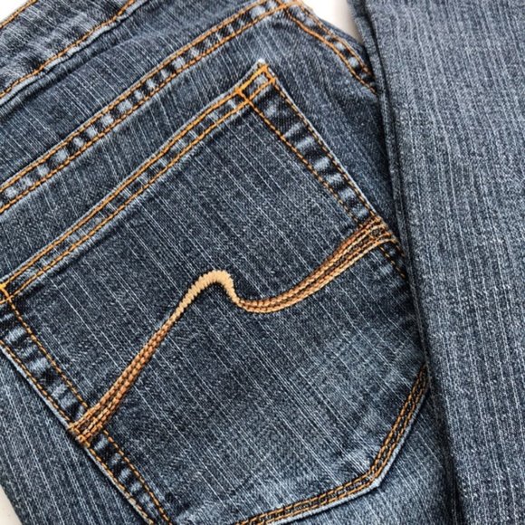 LIKE NEW US POLO ASSN BOOT JEANS 4/26x32 VINTAGE DENIM ⭐ - Picture 11 of 14